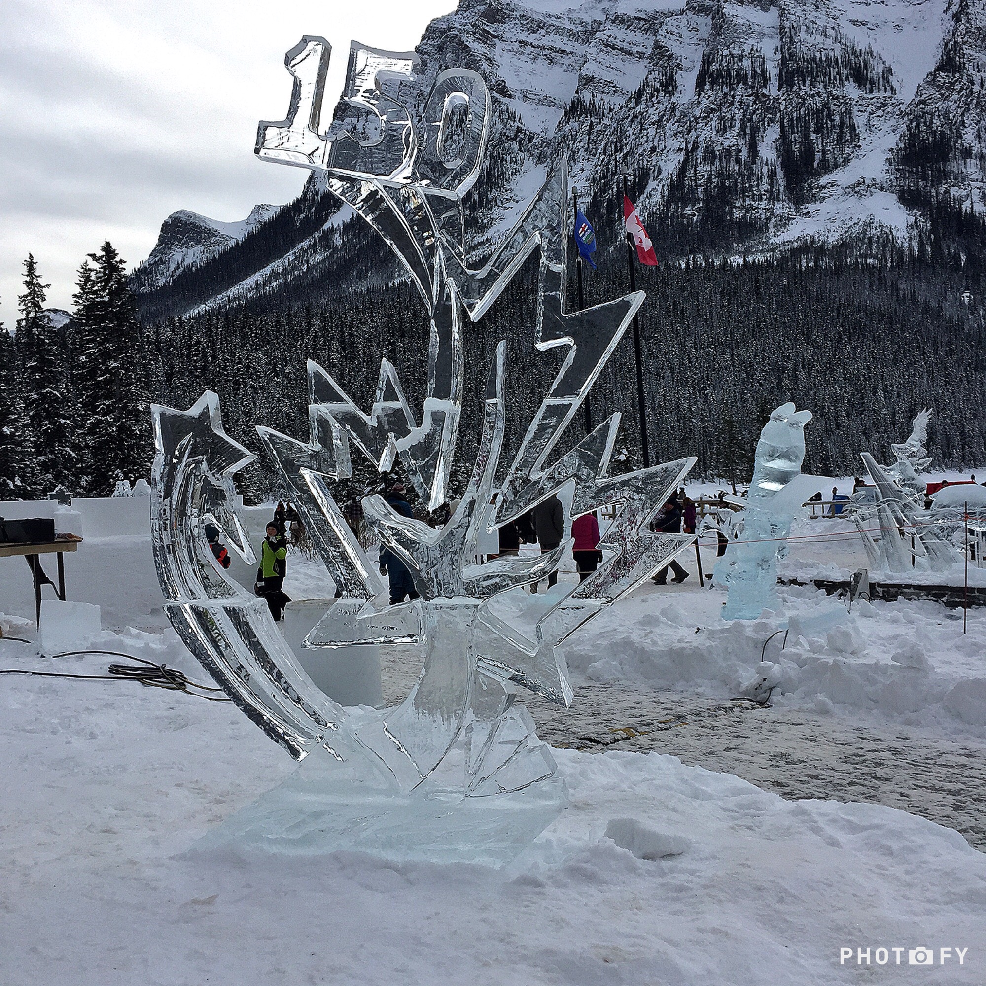 Winter Magic: The Ice Magic Festival Experience – Chad Pearen